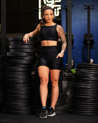 Conjunto Fitness Top e Calça Funcional 2