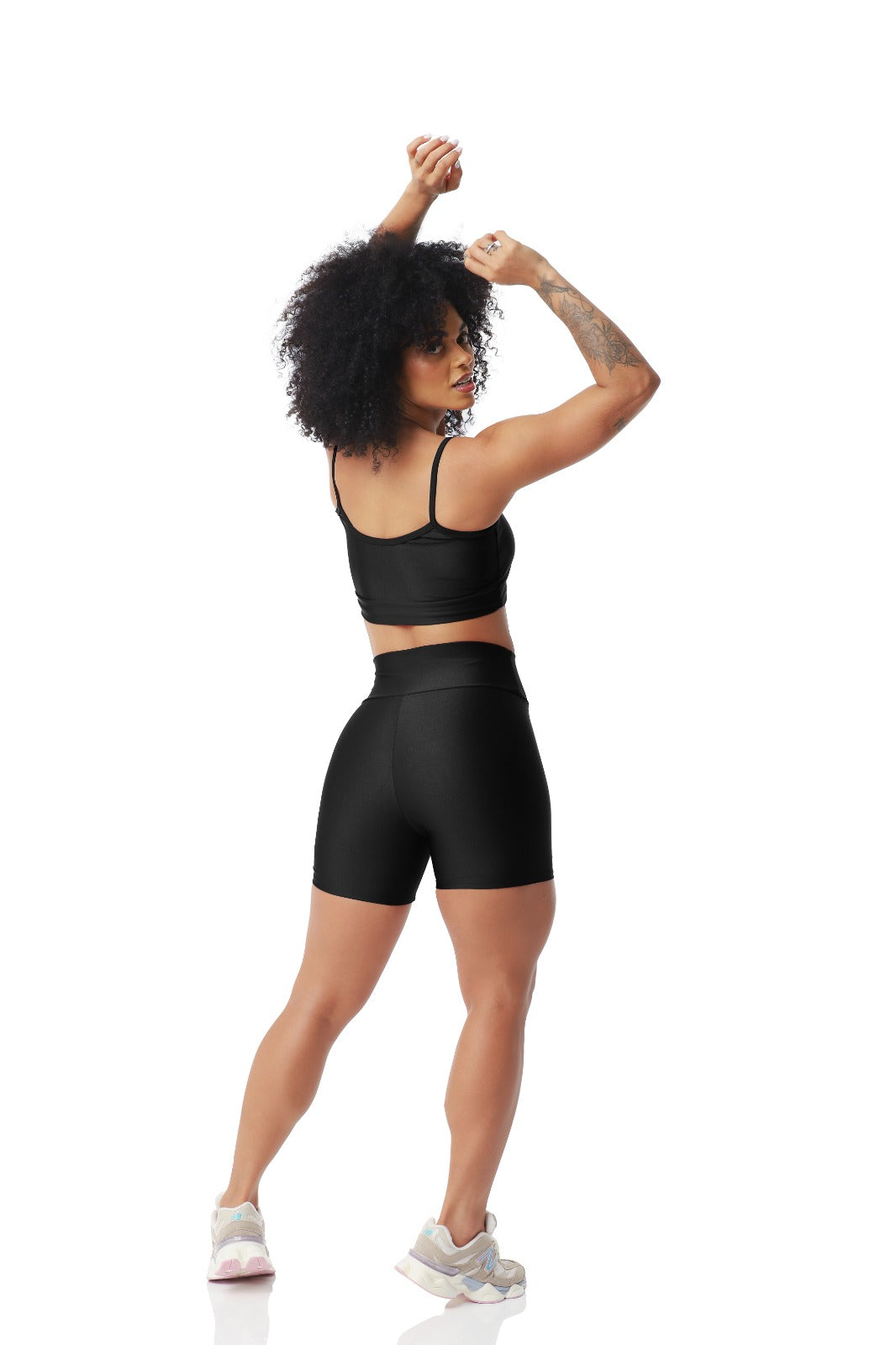 Conjunto Fitness Top e Shorts Funcional 1