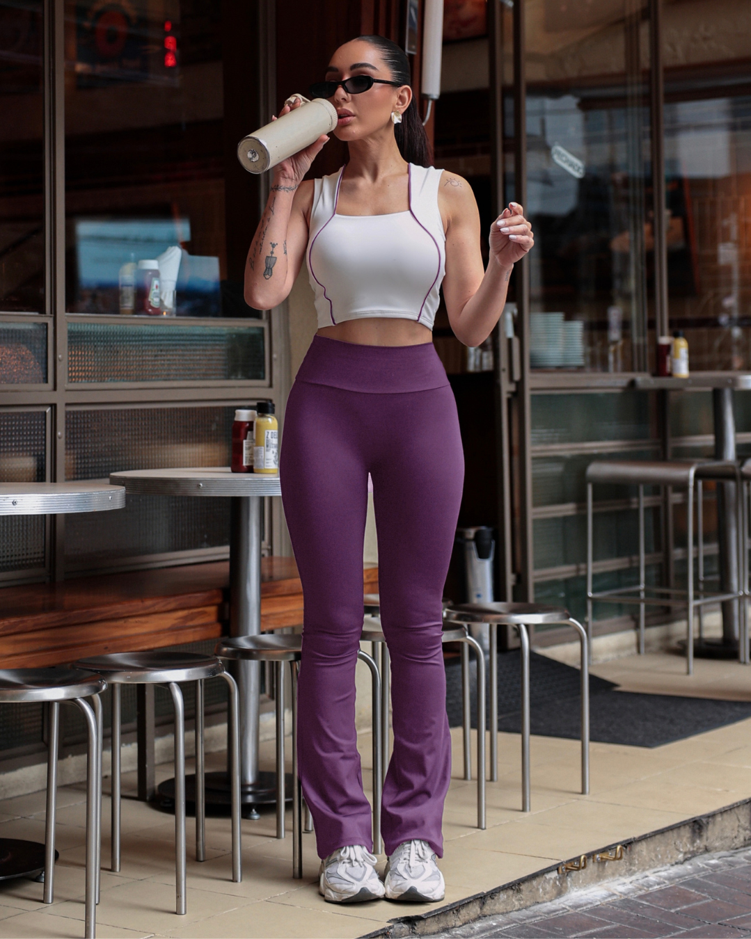 CALÇA FLARE 1